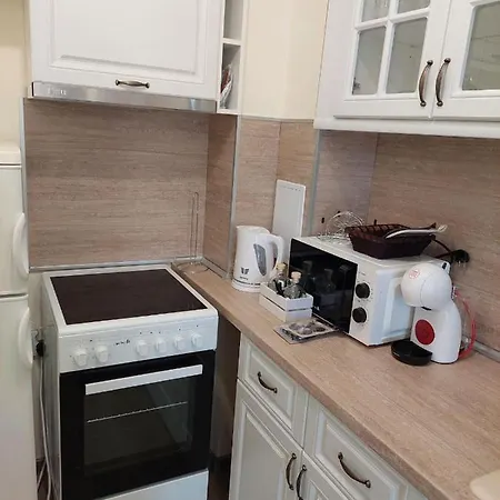 за гости делукс Lägenhet *