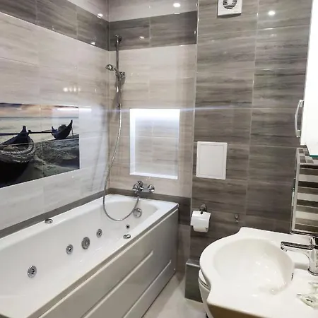 за гости делукс 公寓