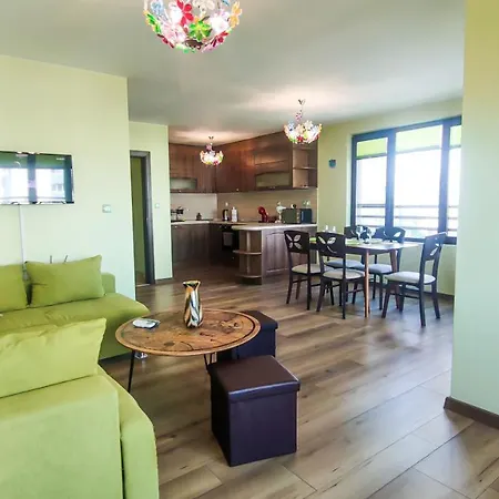 за гости делукс Lägenhet *