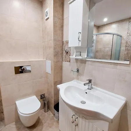 за гости делукс Lägenhet