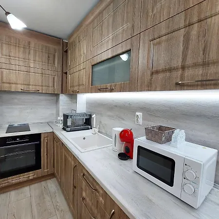 за гости делукс Lejlighed Burgas City